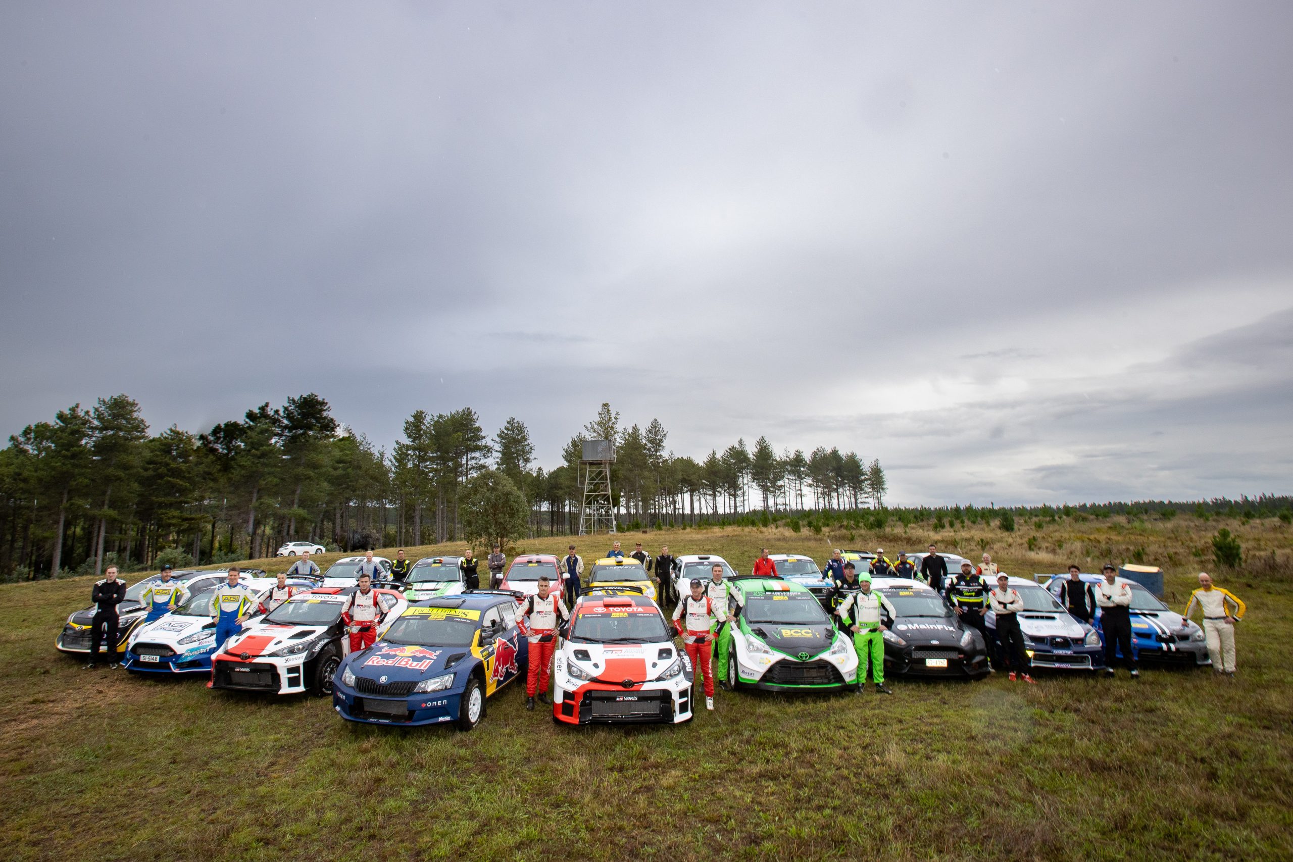 The 2022 RSEA Safety Motorsport Australia Rally Championship begins in Canberra on 1–3 April